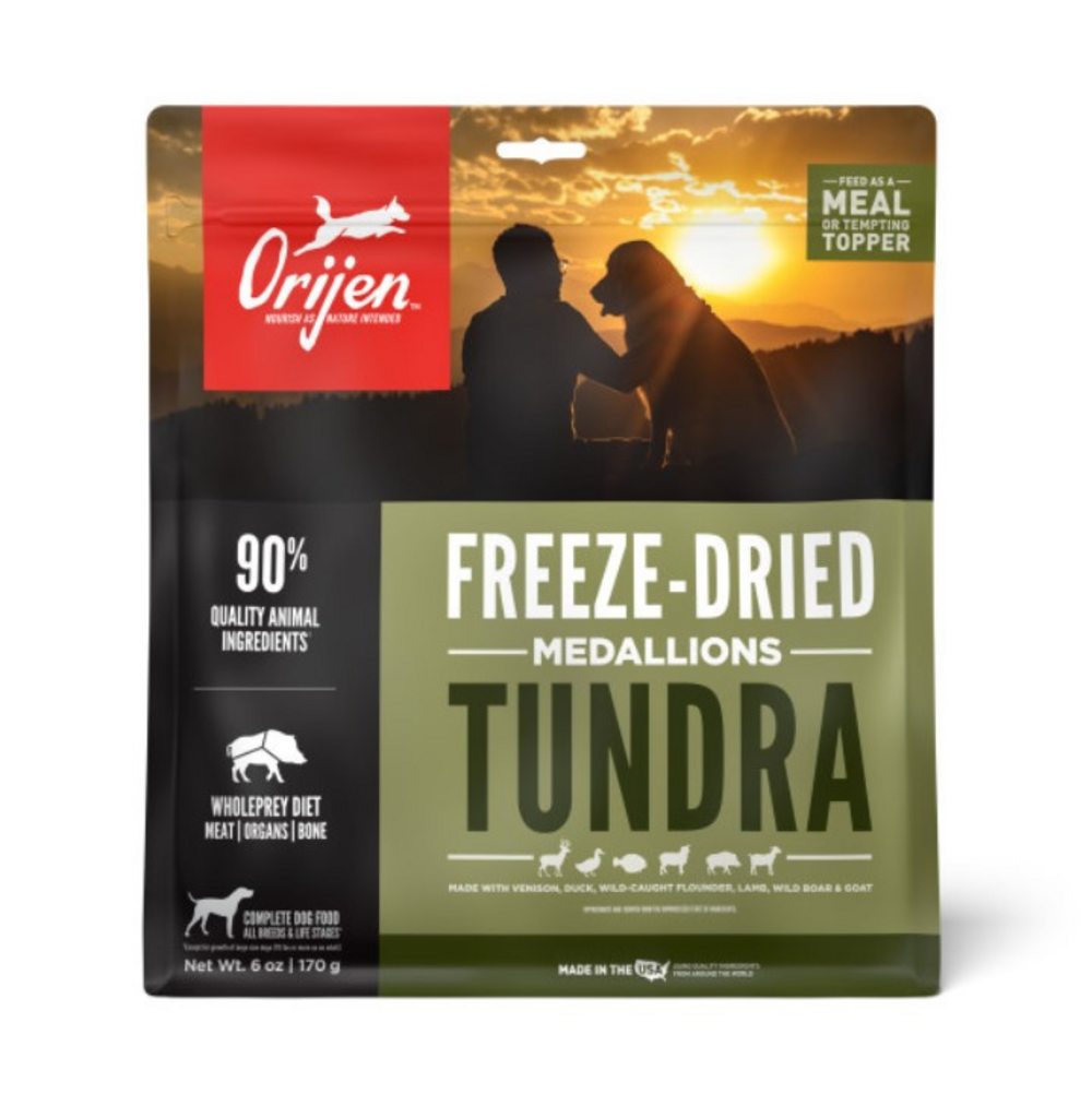 ORIJEN Freeze Dried Tundra Dog Treats