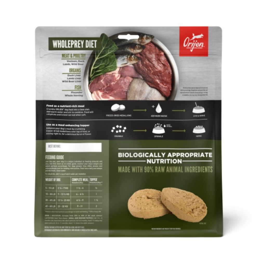 Orijen Freeze Dried Tundra Dog Treats
