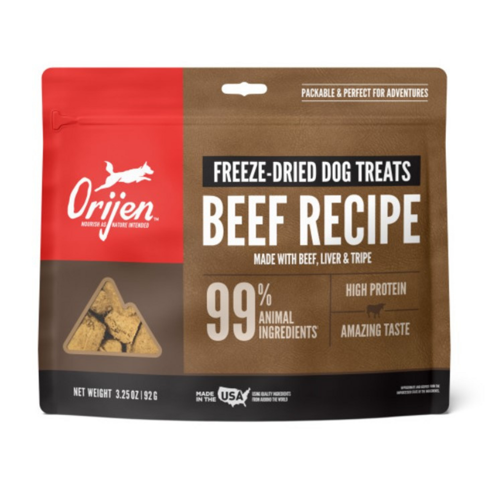 Orijen Freeze Dried Ranch Raised Beef Dog Treats