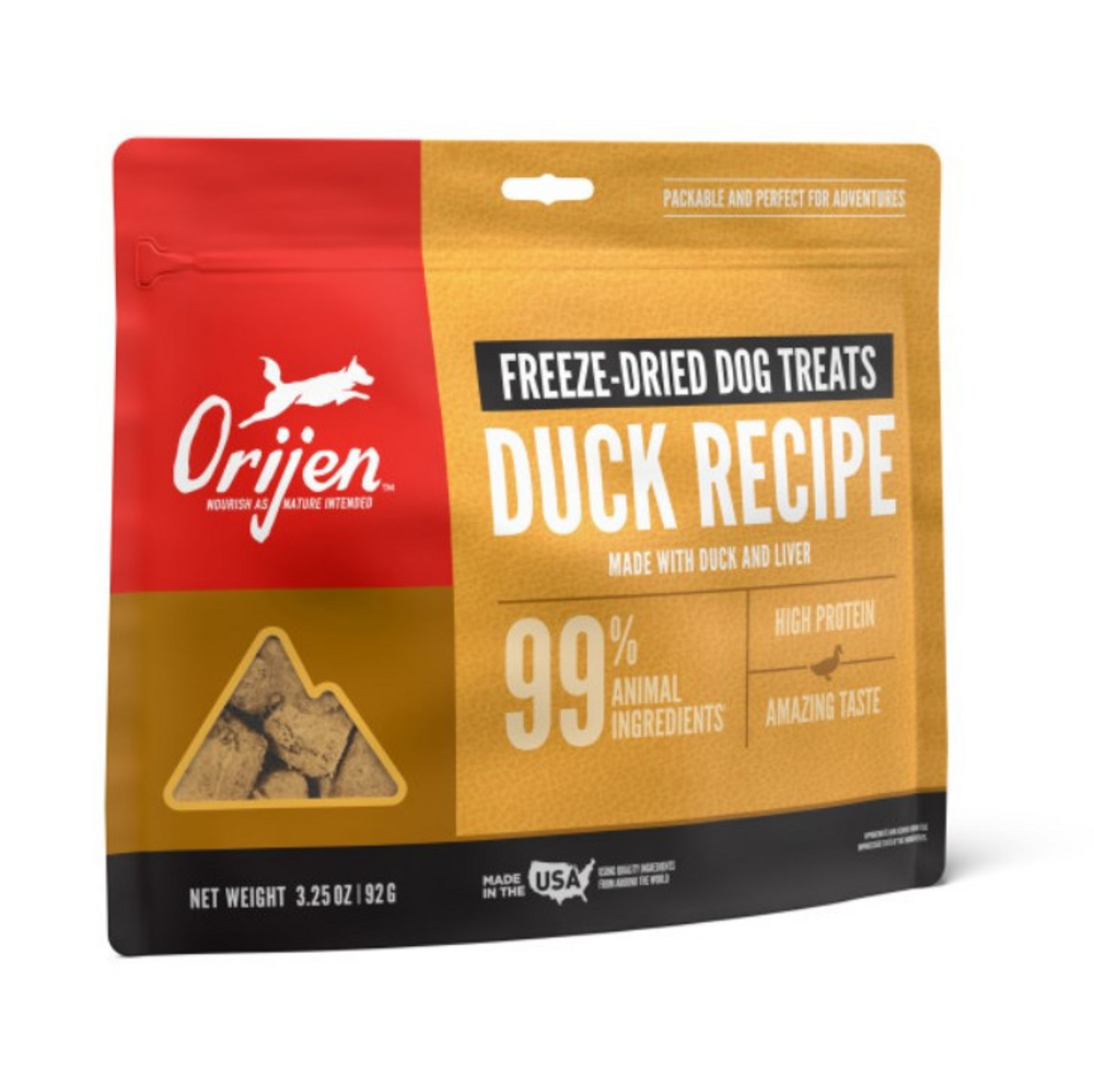 Orijen Freeze Dried Free Run Duck Dog Treats