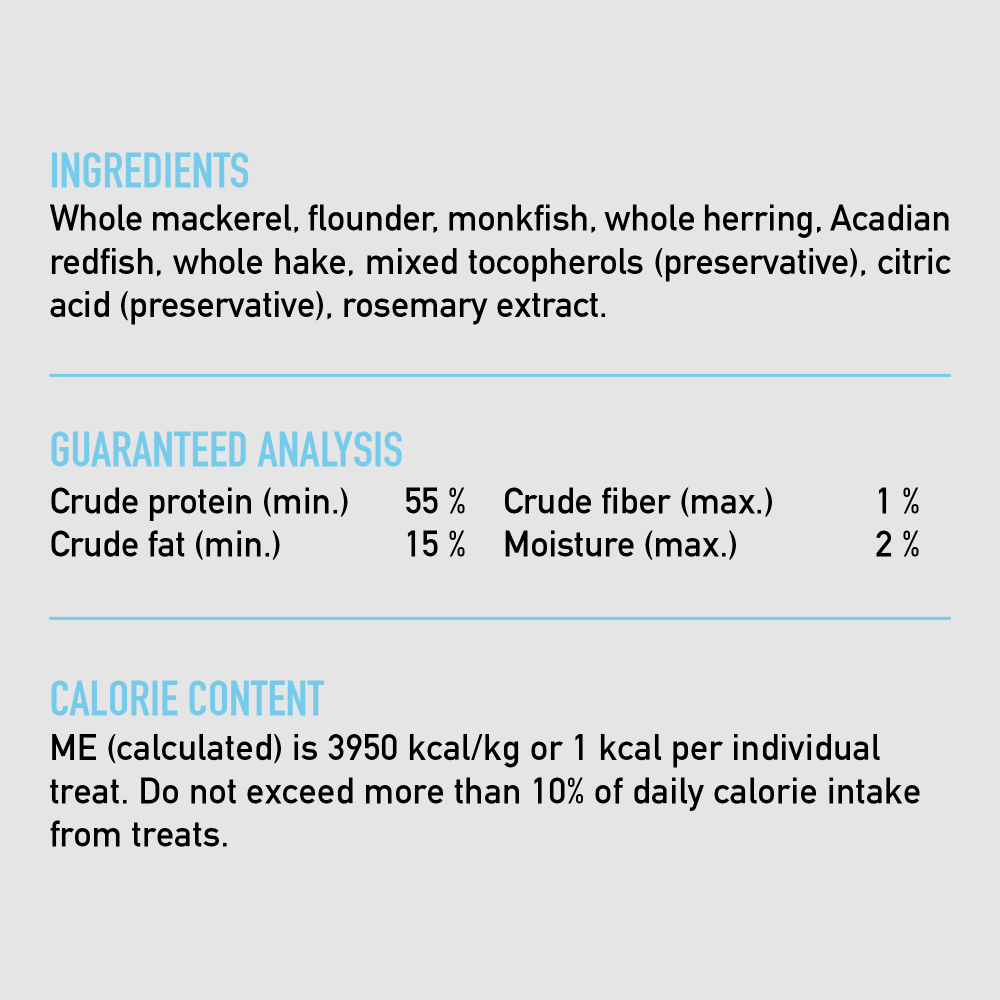 Orijen Grain Free Six Fish Freeze Dried Cat Treats