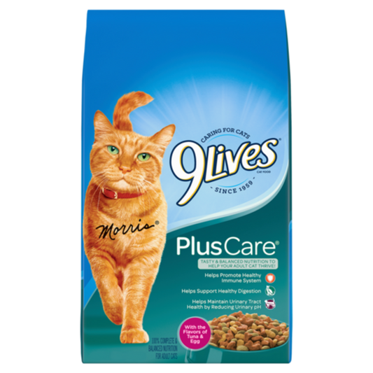 9Lives PLUS Urinary Tract Health Dry Cat Food