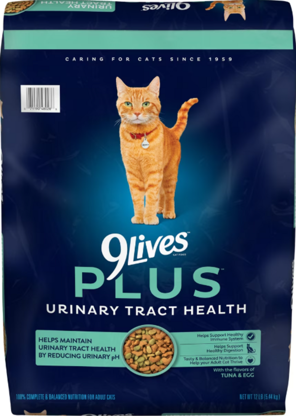 9Lives PLUS Urinary Tract Health Dry Cat Food