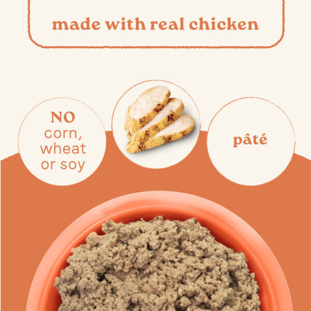 Canidae All Life Stages Wet Dog Food, Multi-Protein Formula with Chicken, Lamb & Fish, 13 oz.