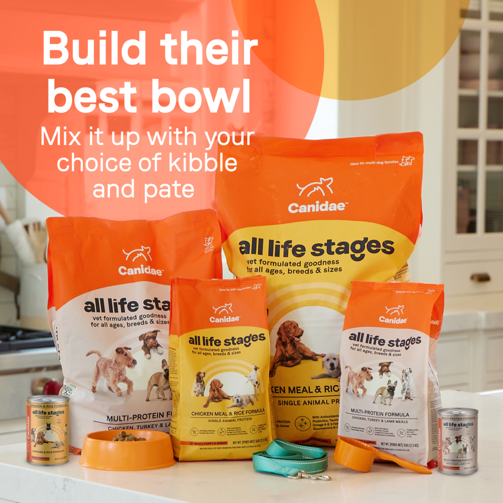 Canidae All Life Stages Wet Dog Food, Lamb & Rice Recipe