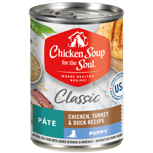 Chicken Soup For The Soul Puppy Canned Dog Food