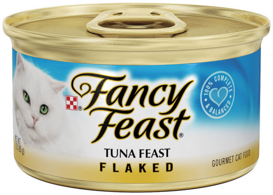 Fancy Feast Flaked Tuna Wet Cat Food