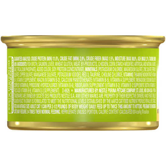 Fancy Feast Grilled Salmon and Gravy Wet Cat Food