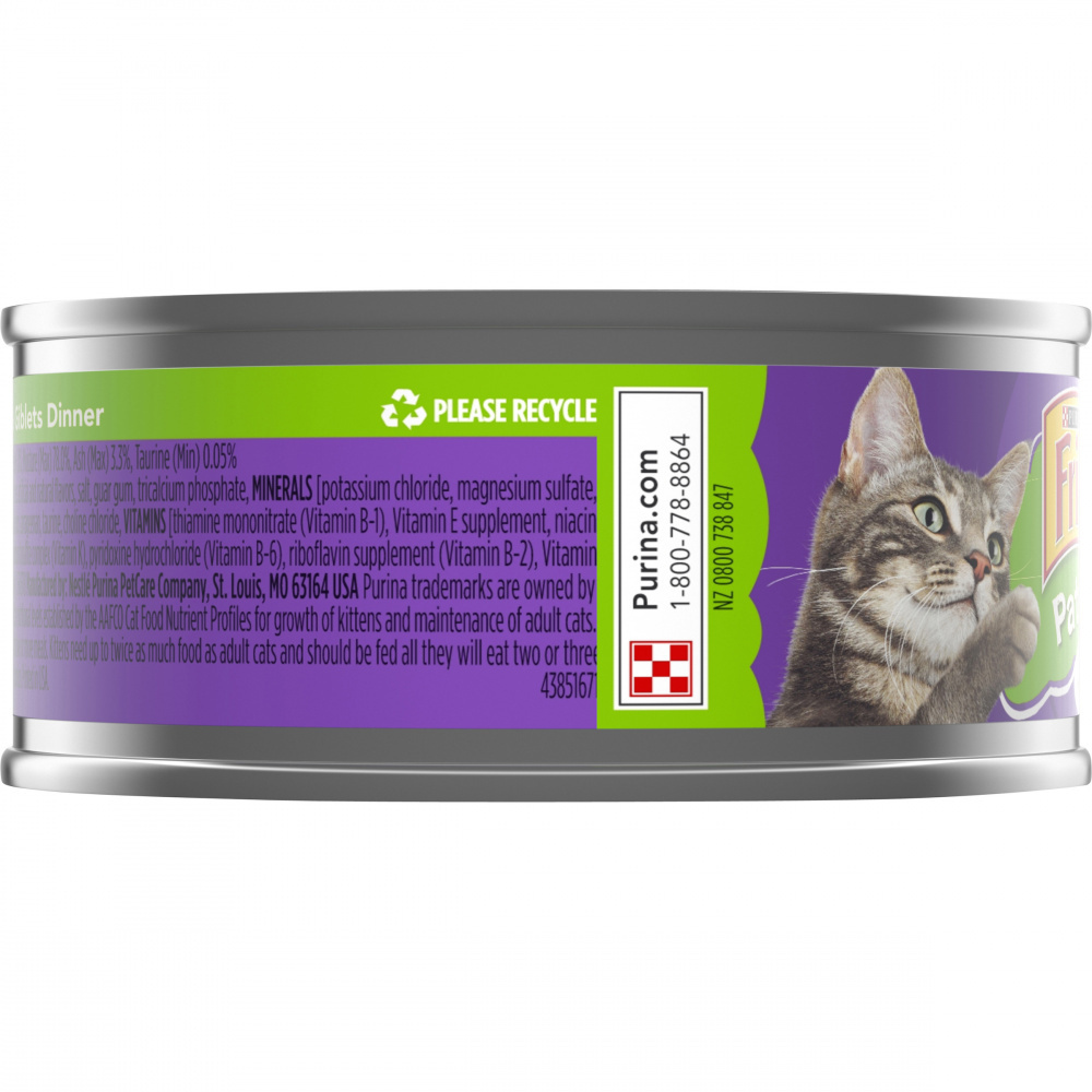 Friskies Pate Turkey & Giblets Wet Cat Food