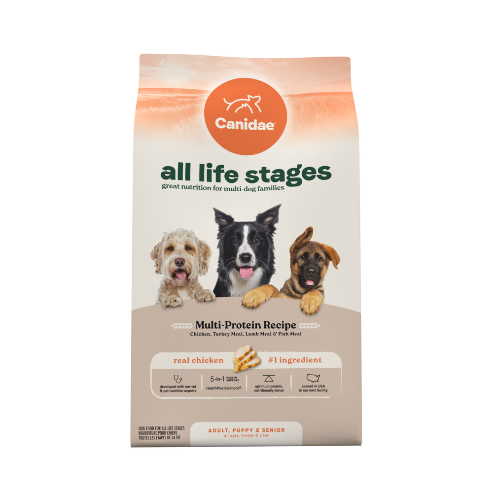 Canidae All Life Stages Multi-Protein Formula Dry Dog Food