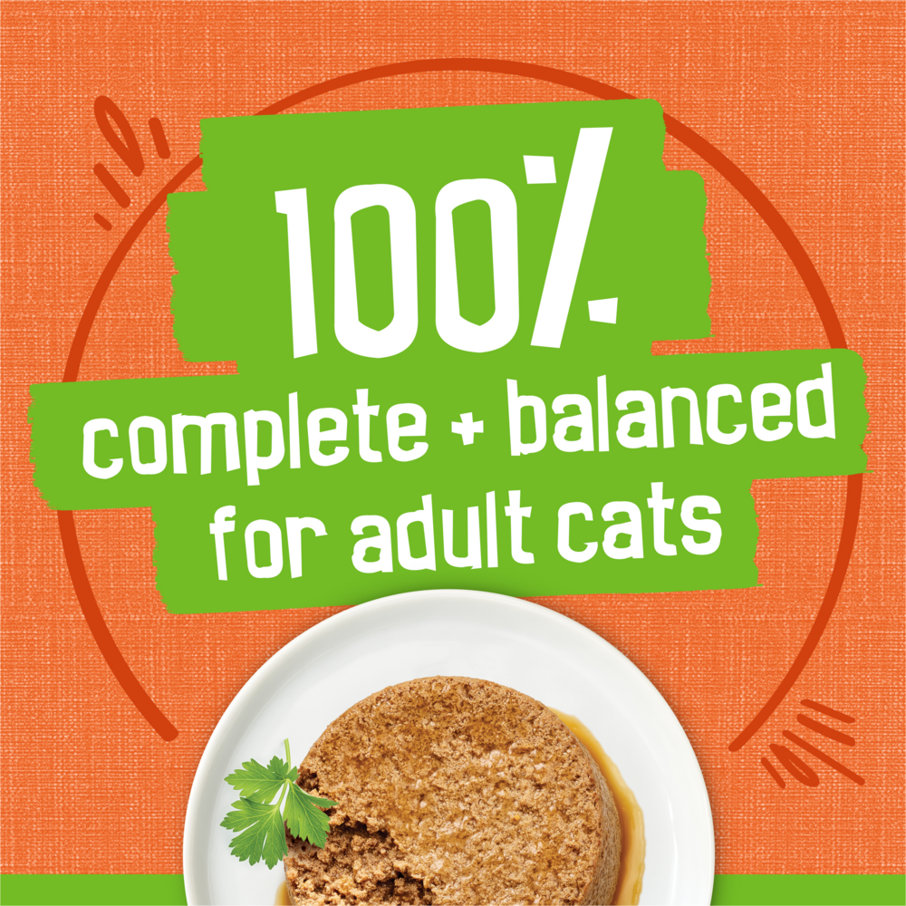Friskies Pate Chicken and Tuna Dinner Wet Cat Food