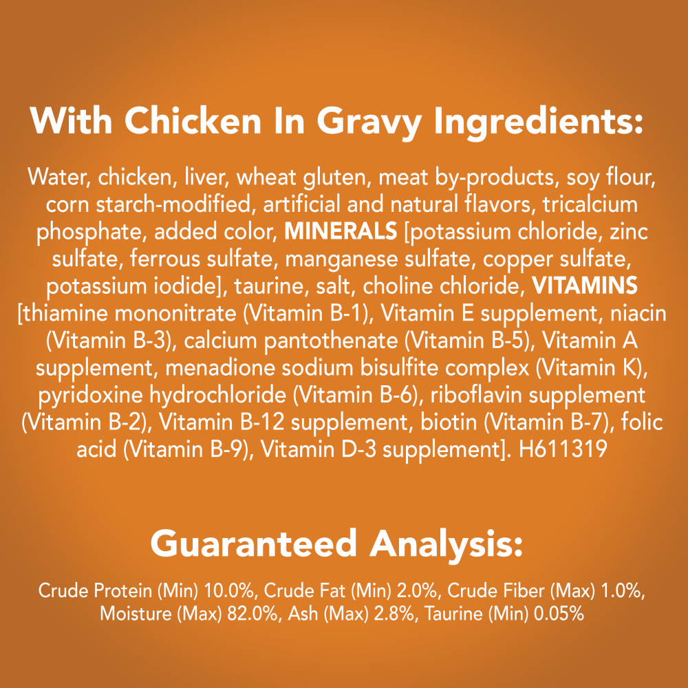 Friskies Prime Filets Chicken in Gravy Wet Cat Food