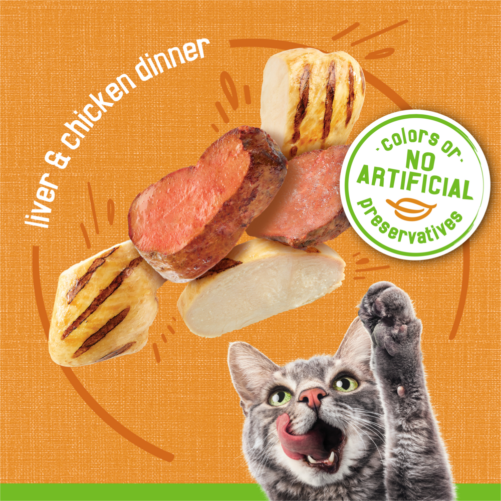Friskies Pate Liver and Chicken Wet Cat Food