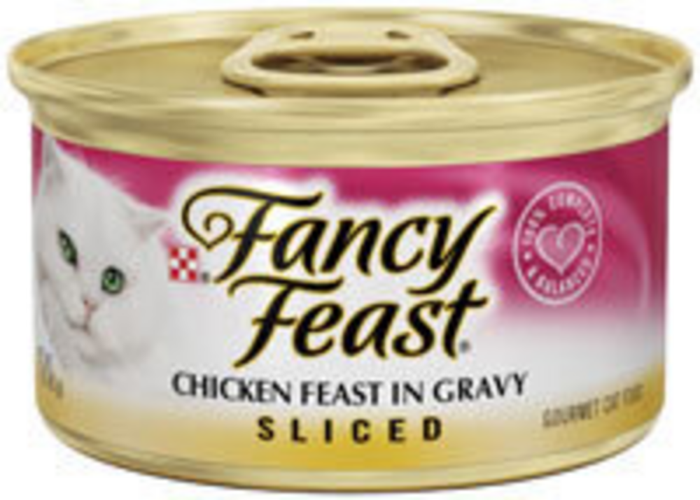 Fancy Feast Sliced Chicken Feast in Gravy Canned Cat Food