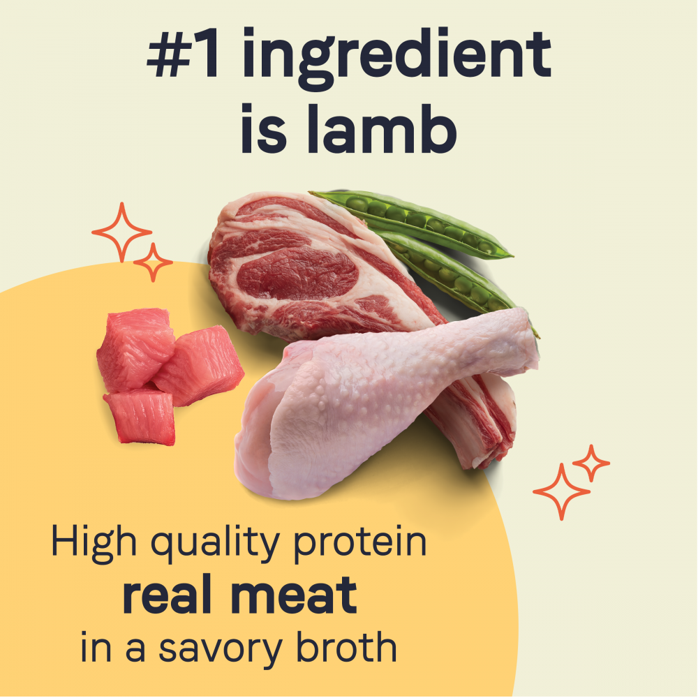 Canidae Pure Wet Dog Food, Lamb, Turkey & Chicken Recipe
