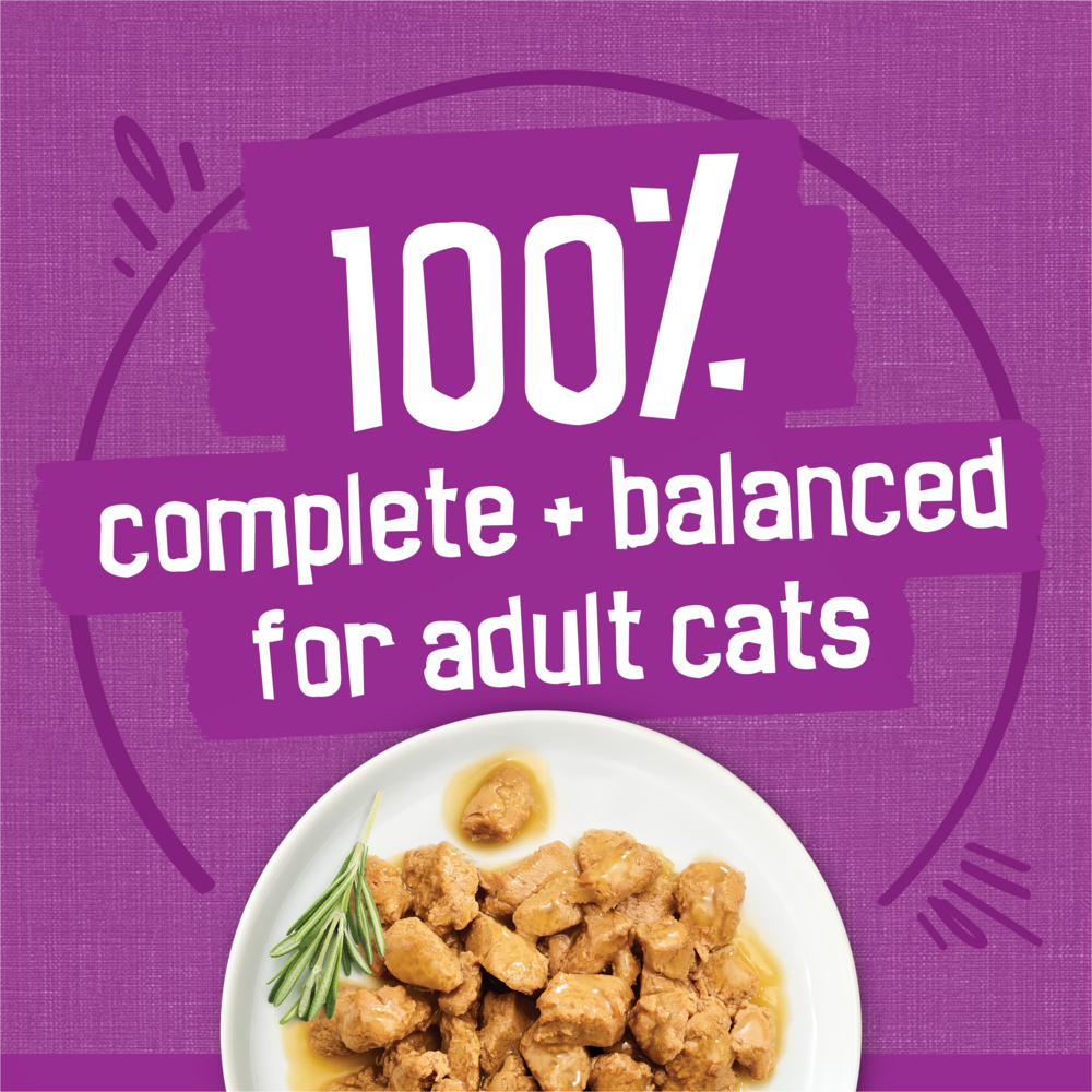 Purina Friskies Poultry with Gravy Variety Pack Wet Cat Food