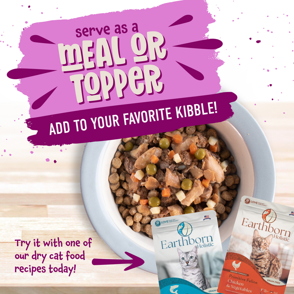 Earthborn Holistic Harbor Harvest Grain Free Canned Cat Food