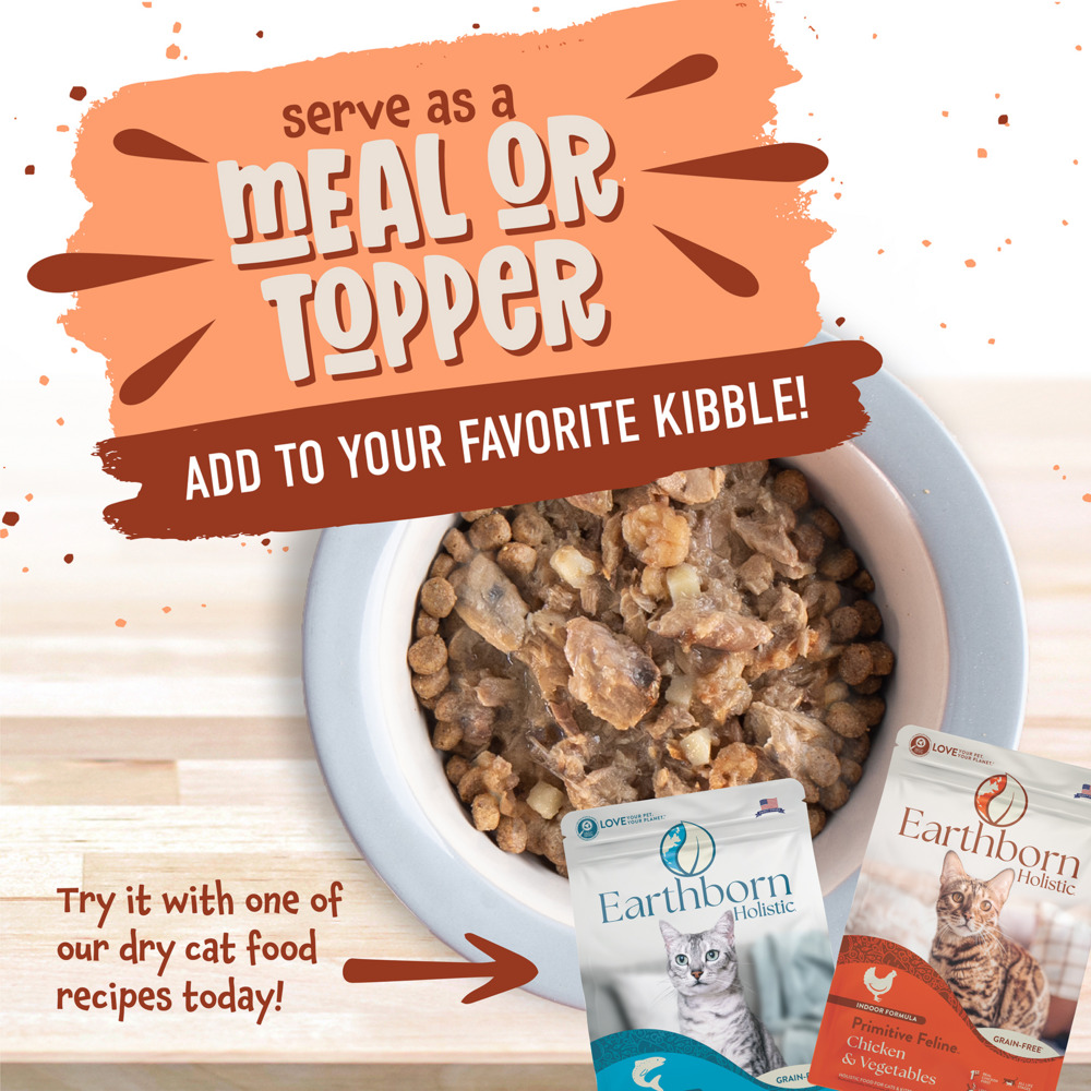 Earthborn Holistic Catalina Catch Grain Free Canned Cat Food