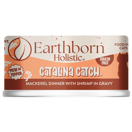 Earthborn Holistic Catalina Catch Grain Free Canned Cat Food