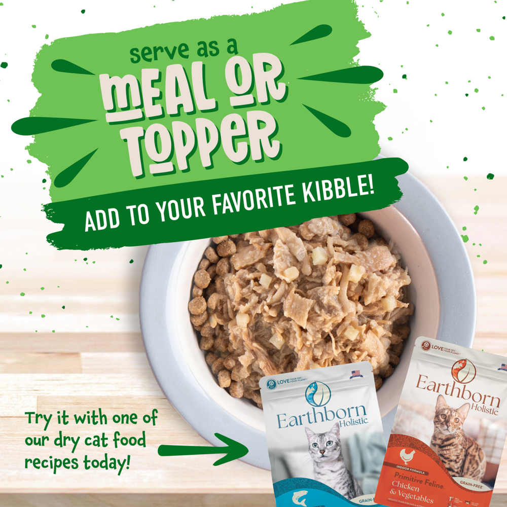 Earthborn Holistic Chicken Catcciatori Grain Free Canned Cat Food