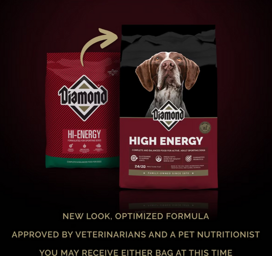 Diamond High Energy Sport Dry Dog Food