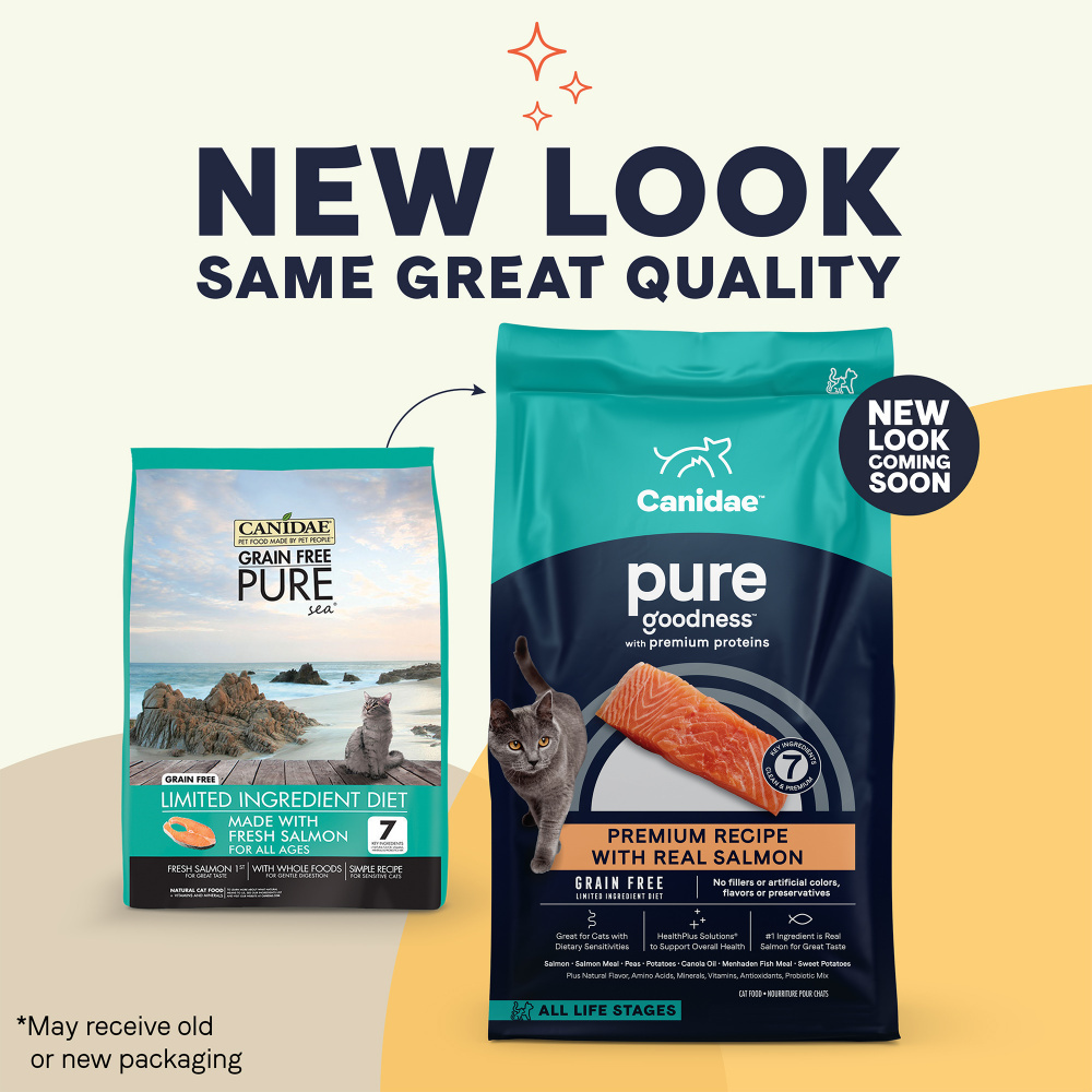 Canidae Grain Free PURE Sea Dry Cat Food