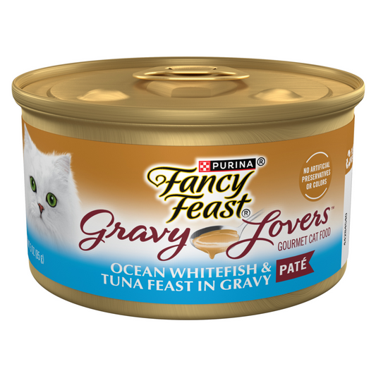 Purina Fancy Feast Gravy Lover Whitefish Wet Cat Food