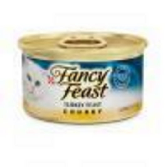 Fancy Feast Chunky Turkey Canned Cat Food