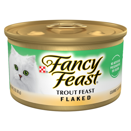 Purina Fancy Feast Flaked Trout Wet Cat Food
