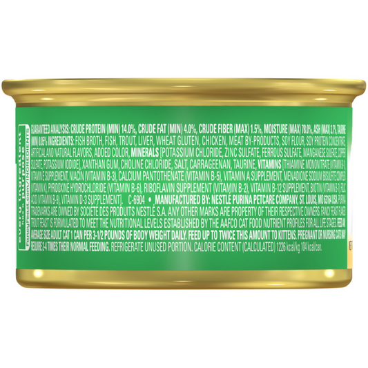 Purina Fancy Feast Flaked Trout Wet Cat Food