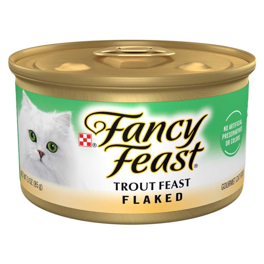 Fancy Feast Flaked Trout Wet Cat Food