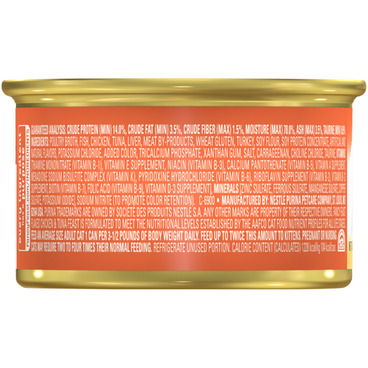 Purina Fancy Feast Flaked Chicken and Tuna Wet Cat Food