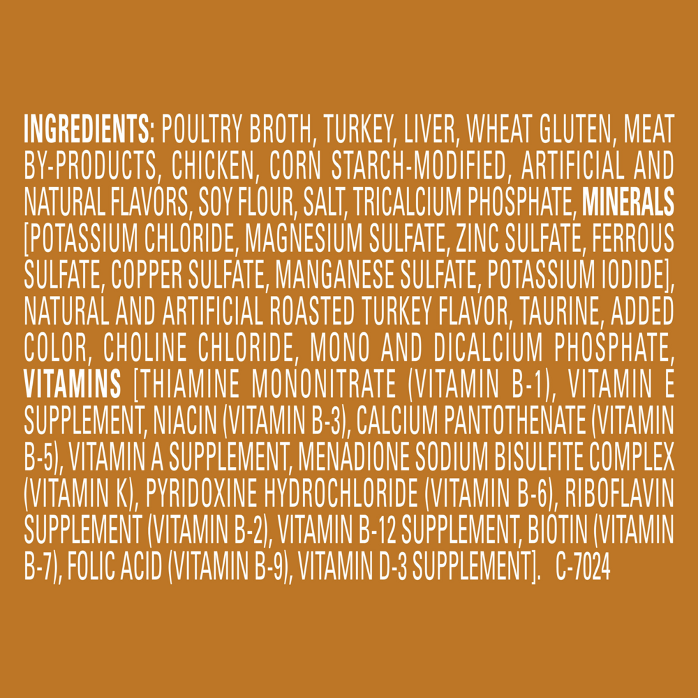 Fancy Feast Gravy Lovers Turkey Wet Cat Food