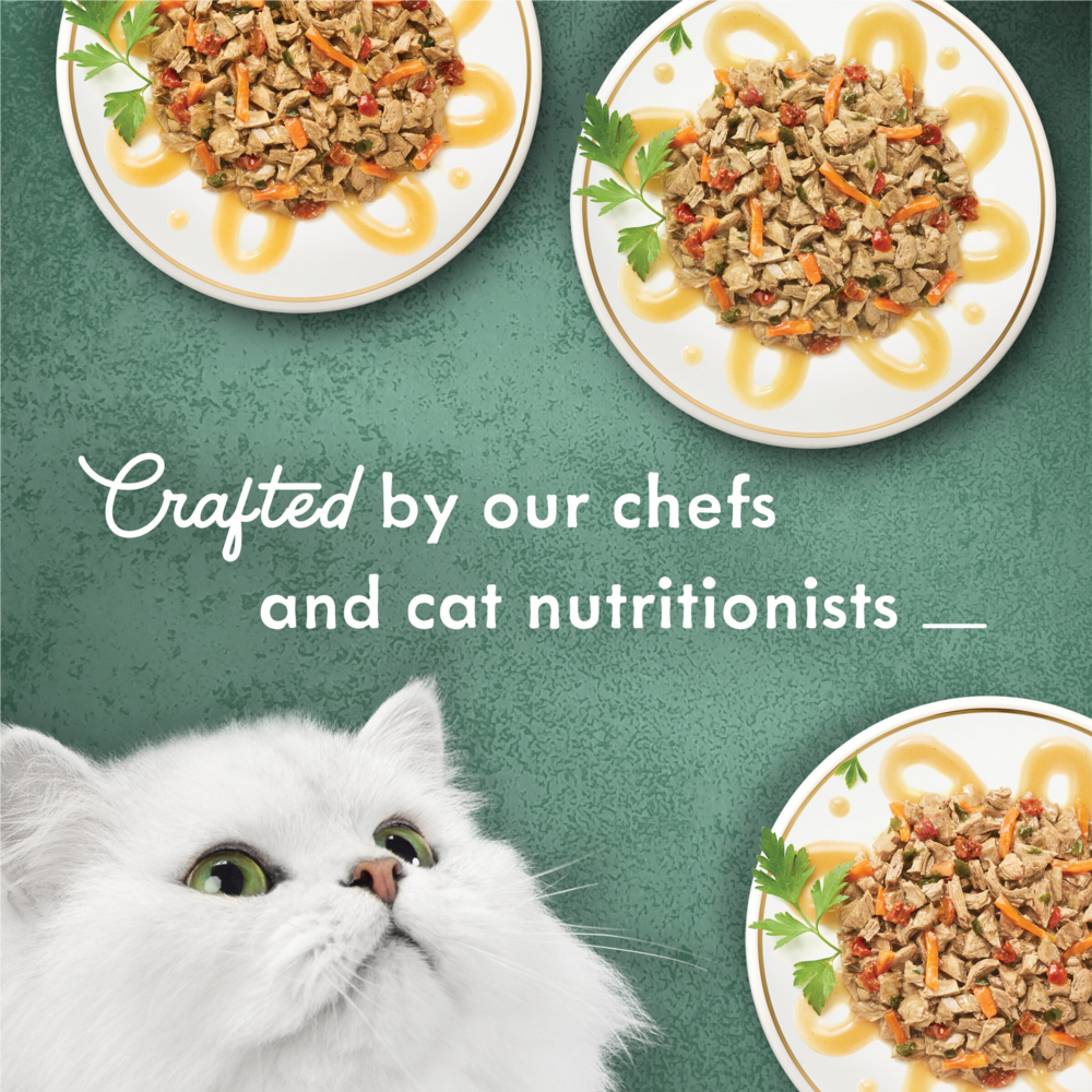 Fancy Feast Elegant Medleys Shredded Tuna Wet Cat Food