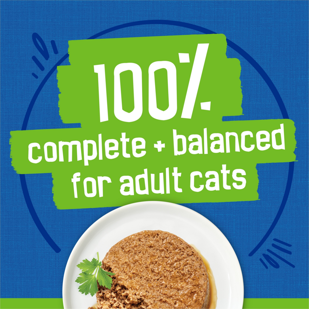 Friskies Seafood Favorites Variety Pack Canned Cat Food