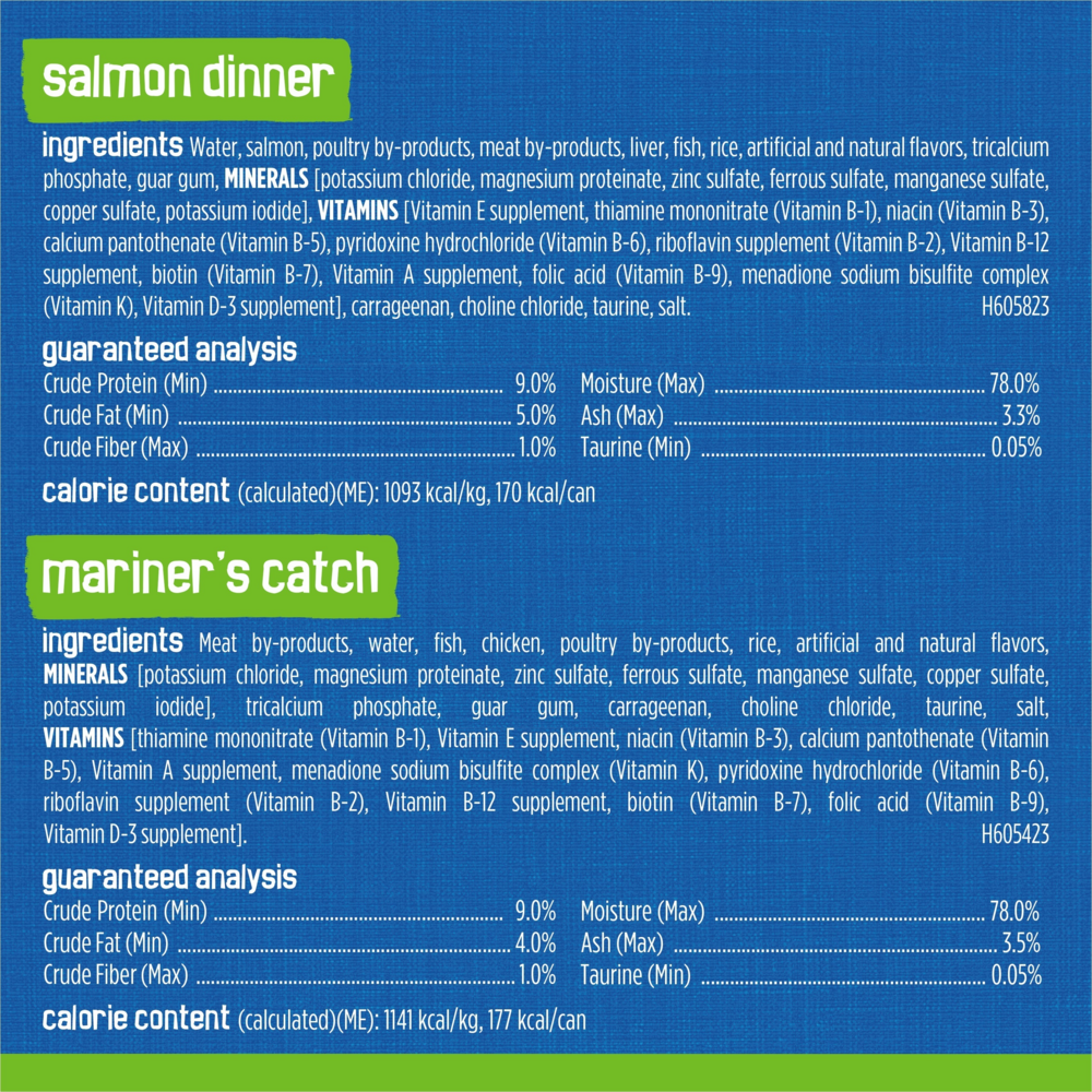 Friskies Seafood Favorites Variety Pack Canned Cat Food