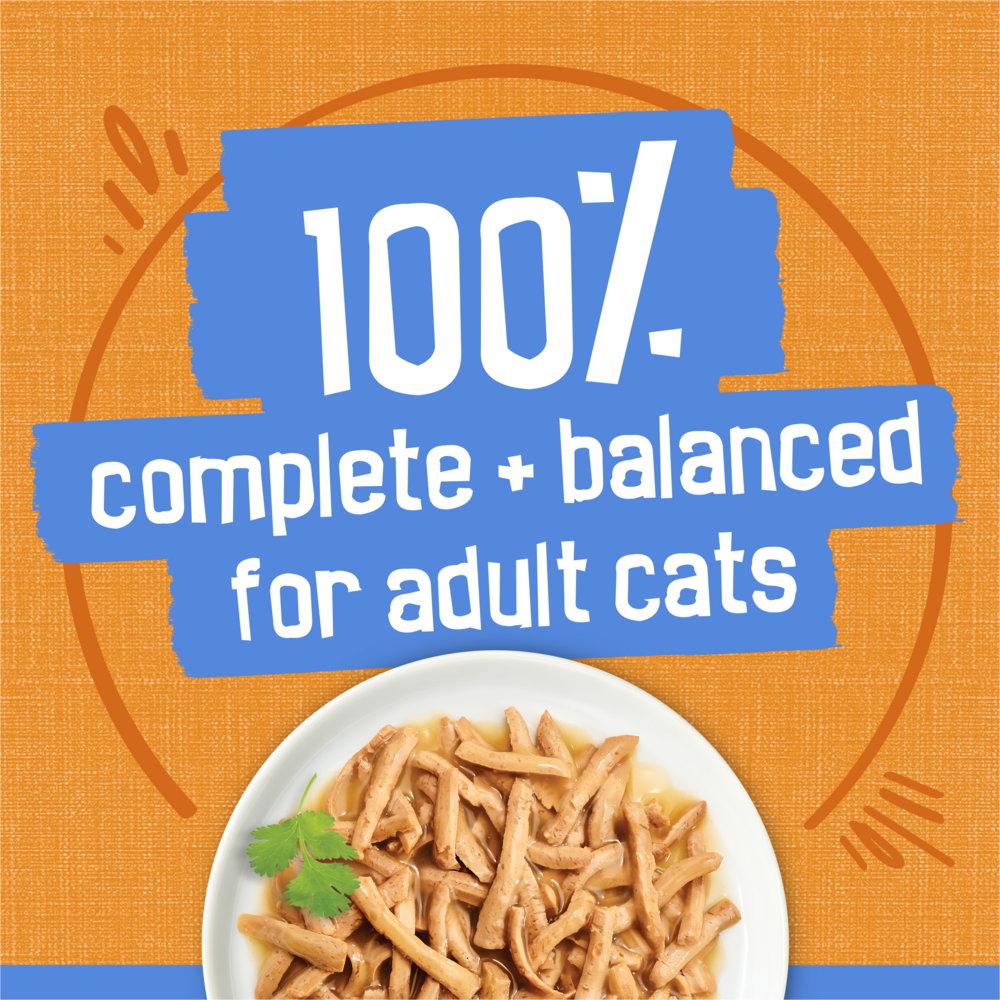 Friskies Savory Shreds Chicken in Gravy Wet Cat Food