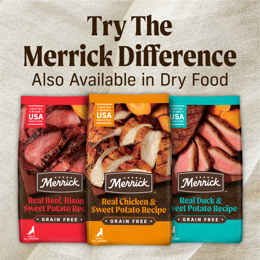 Merrick Grain Free 96% Chicken Adult Wet Dog Food
