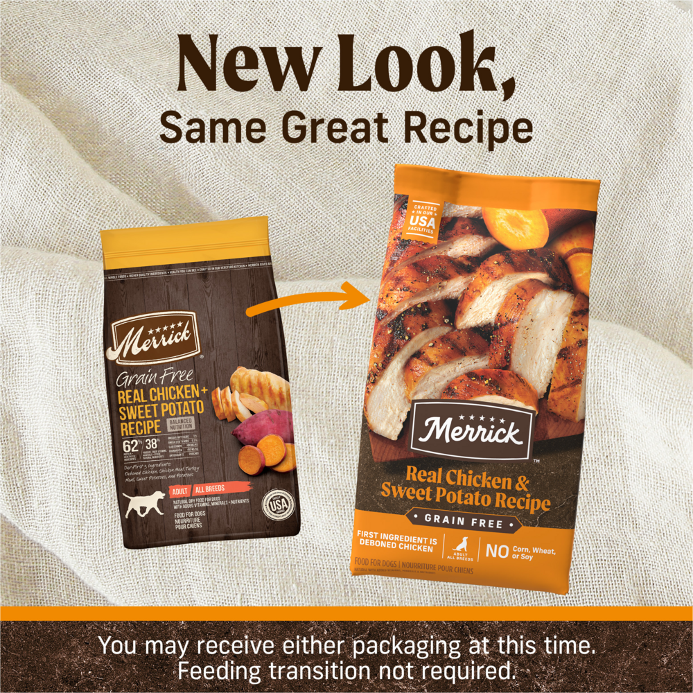 Merrick Grain Fre Healthy Weight Adult Dry Dog Food