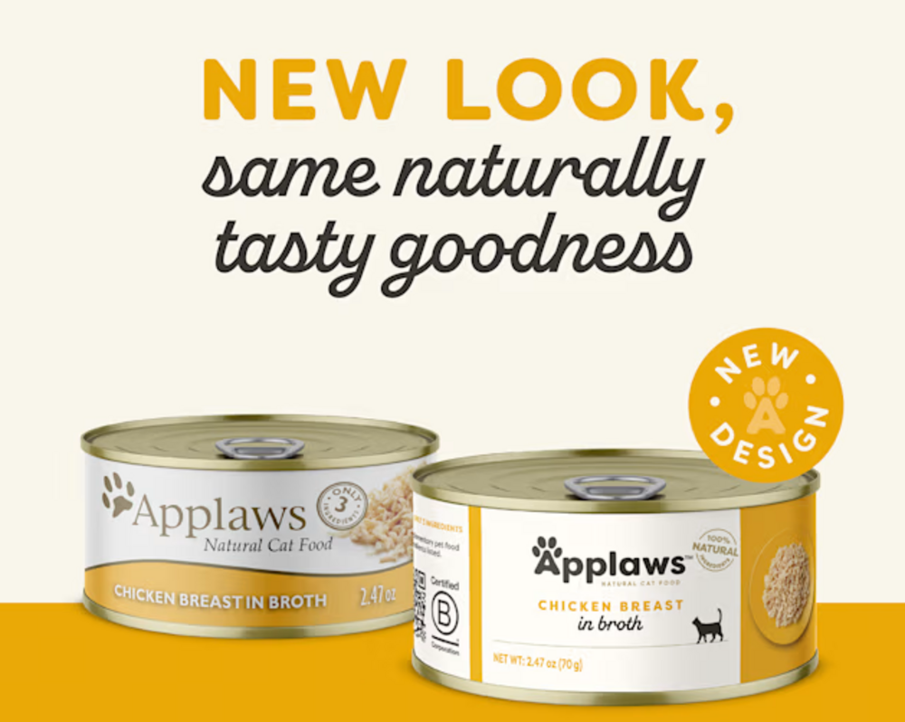 Applaws Natural Wet Cat Food Chicken Breast in Broth