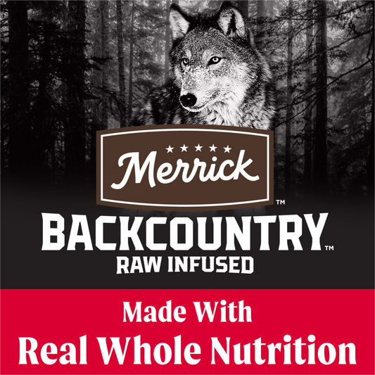 Merrick Backcountry Grain Free Great Plains Red Meat Adult Dry Dog Food