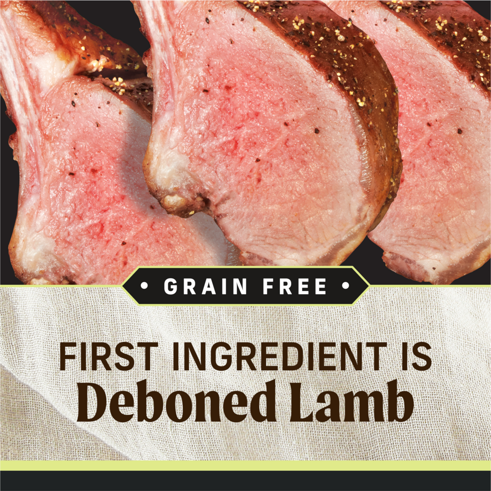 Merrick Limited Ingredient Diet Real Lamb Recipe Canned Dog Food