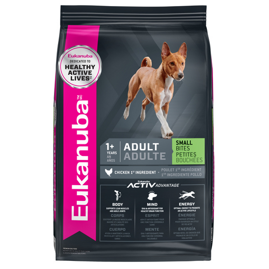 Eukanuba Small Bite Adult Dry Dog Food