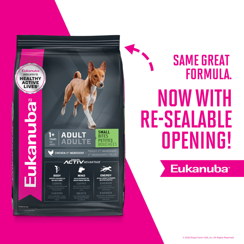 Eukanuba Small Bite Adult Dry Dog Food