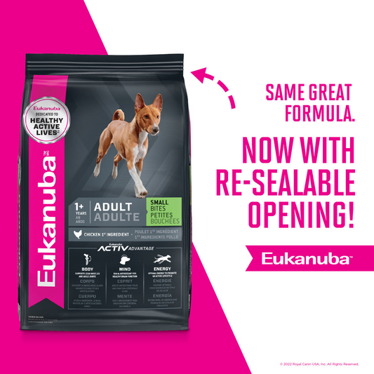 Eukanuba Small Bite Adult Dry Dog Food
