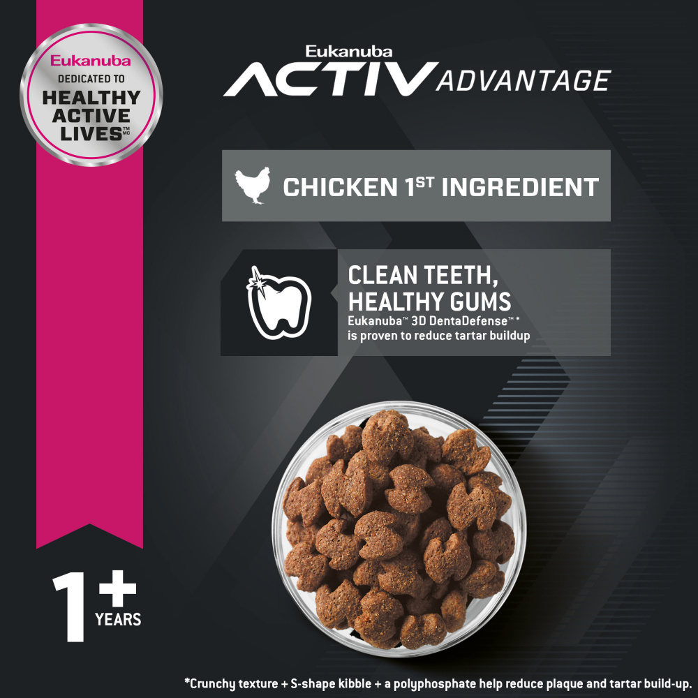 Eukanuba Small Bite Adult Dry Dog Food