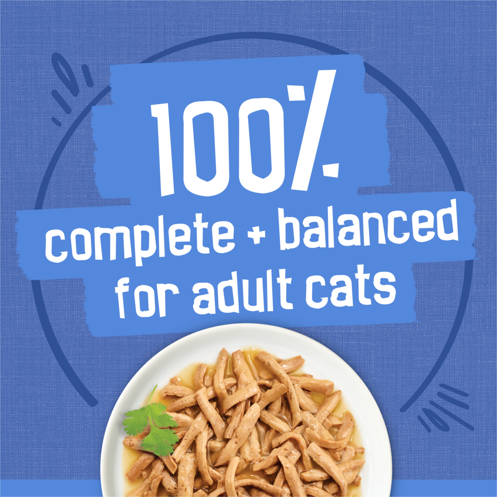 Friskies Shreds Variety Pack Wet Cat Food