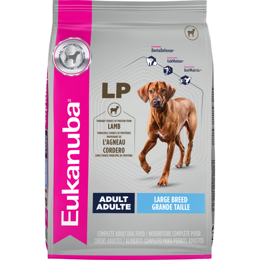 Eukanuba Adult Large Breed Lamb & Rice Formula Dry Dog Food