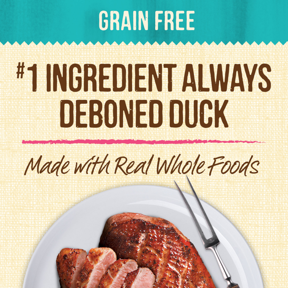 Merrick Lil' Plates Grain Free Dainty Duck Medley Small Breed Adult Wet Dog Food