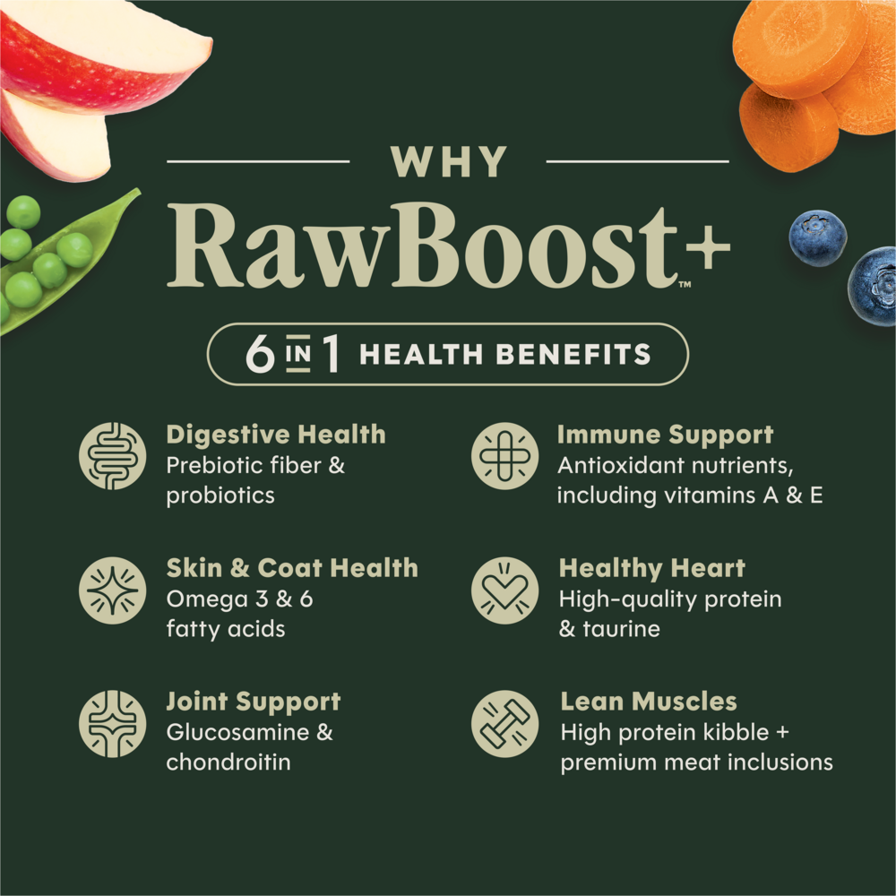 Instinct Raw Boost Grain Free Beef Dry Dog Food